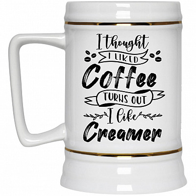 22 oz. Beer Stein