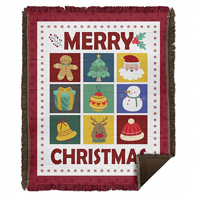 Woven Blanket - 50x60