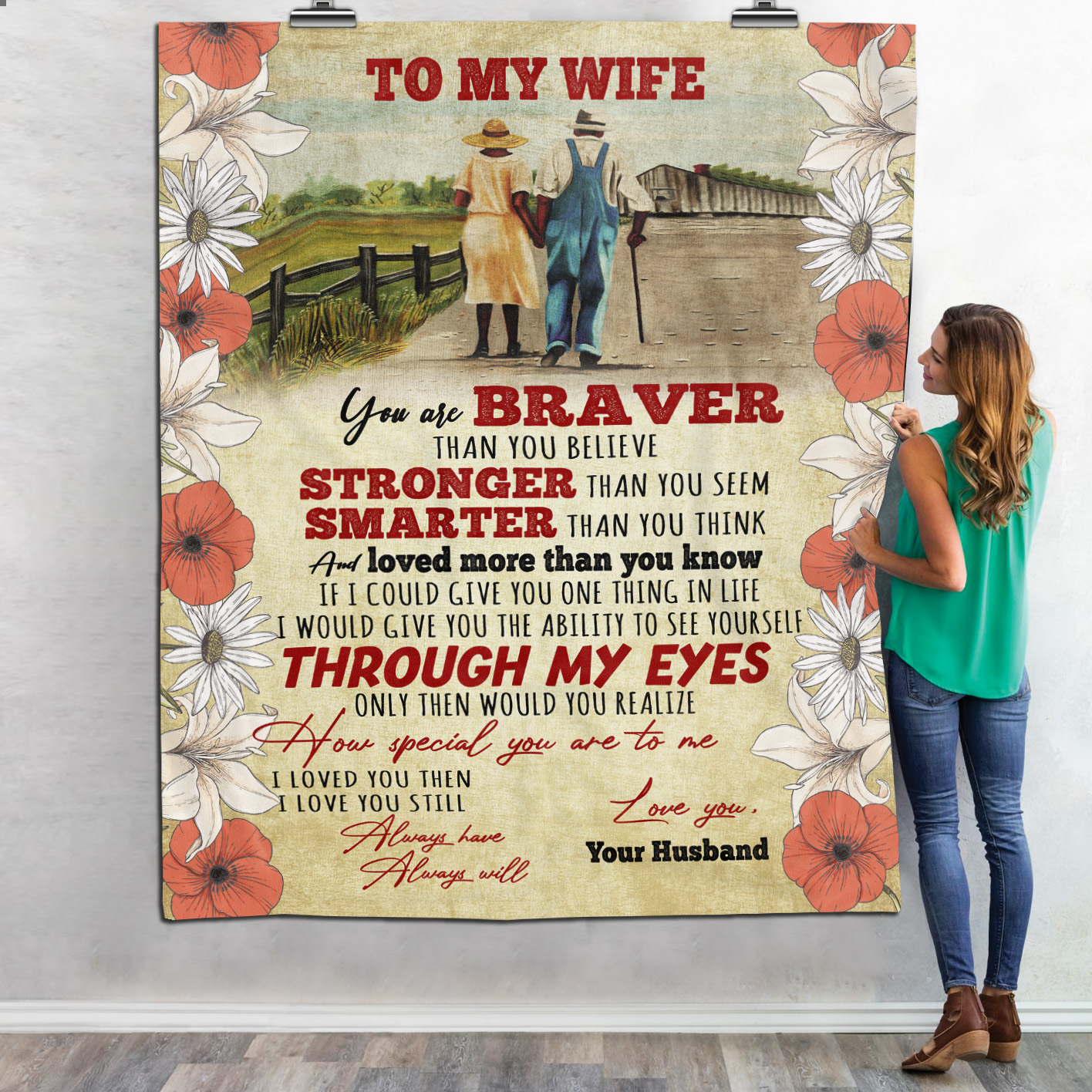 85 HG. To My Wife You Are Braver mk 12