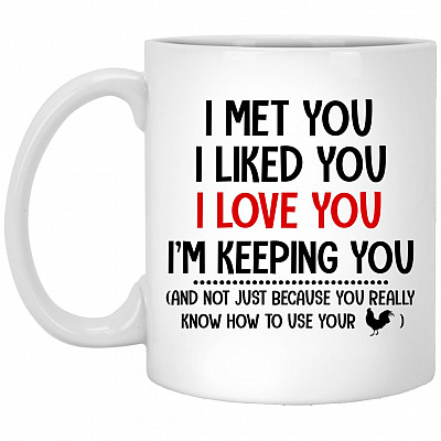 11 oz. White Mug