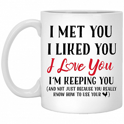 11 oz. White Mug