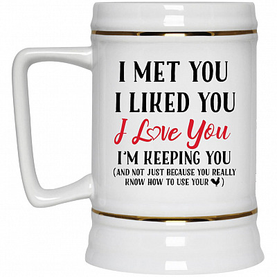 22 oz. Beer Stein