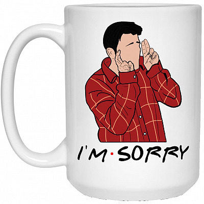 15 oz. White Mug