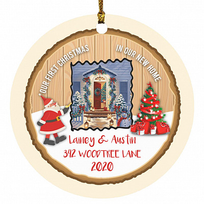 Circle Ornament