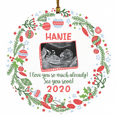Circle Ornament
