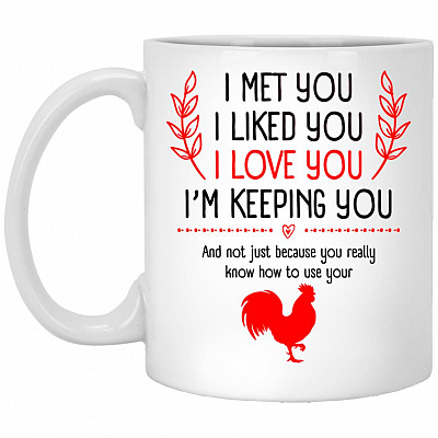 11 oz. White Mug