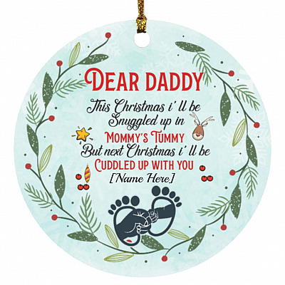 Circle Ornament