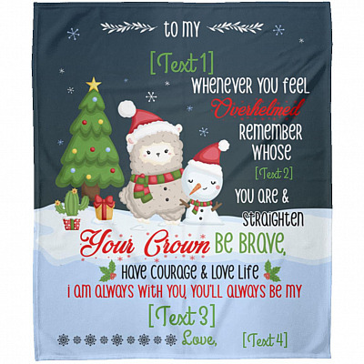 Arctic Fleece Blanket - 50x60