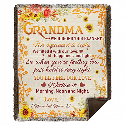 Woven Blanket - 50x60
