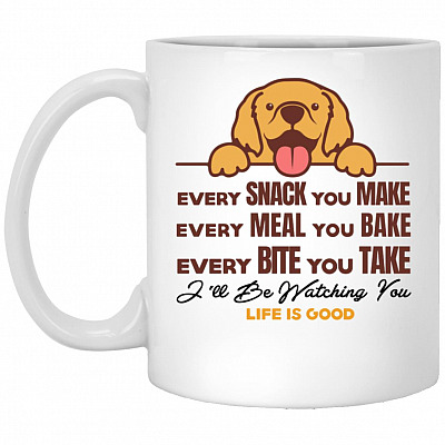 11 oz. White Mug