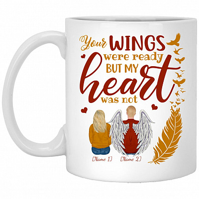11 oz. White Mug