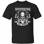 Skull Doc Hat, Black, Unisex T-Shirt