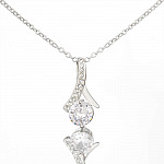 Alluring Beauty Necklace Message Card 2