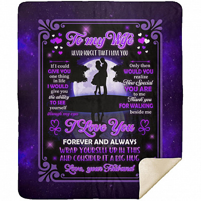 Premium Mink Sherpa Blanket - 50x60