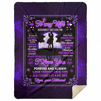 Premium Mink Sherpa Blanket - 60x80