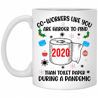 Co-workers Like You Are Harder, White, 11 oz. White Mug