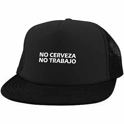 Trucker Snapback Hat