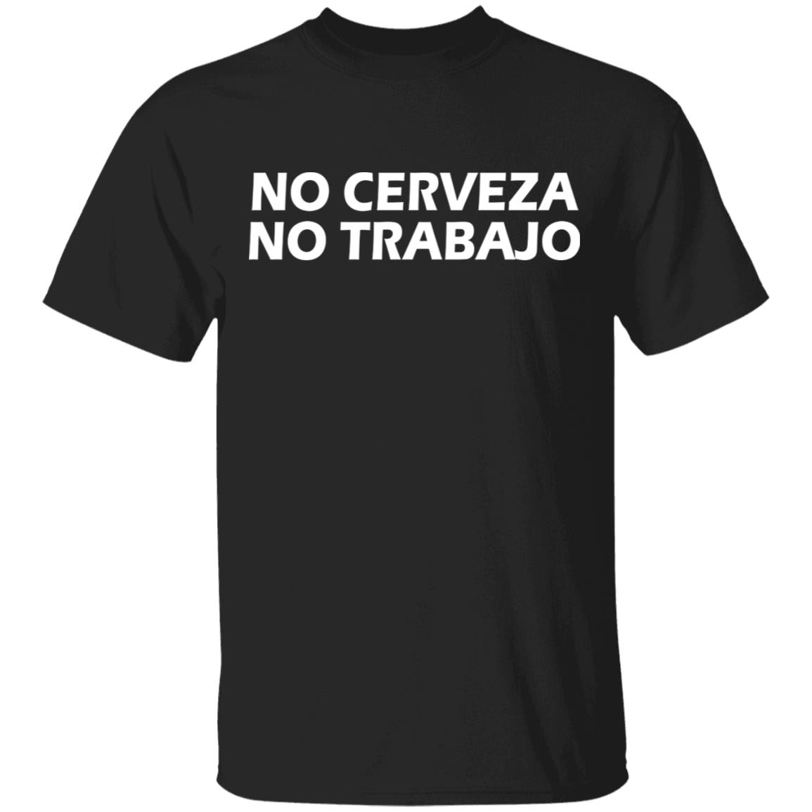 No Trabajo Shirt, Black, Unisex T-Shirt