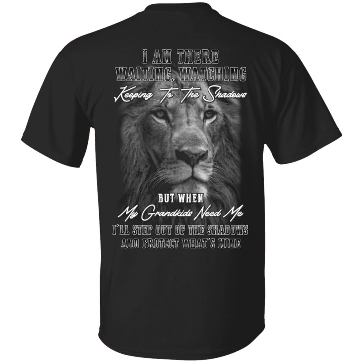 When My Grandkids Need Me, Black, Unisex T-Shirt