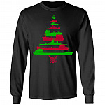 Surface Ship Hoodie, Black, Long Sleeve