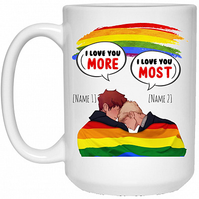 15 oz. White Mug