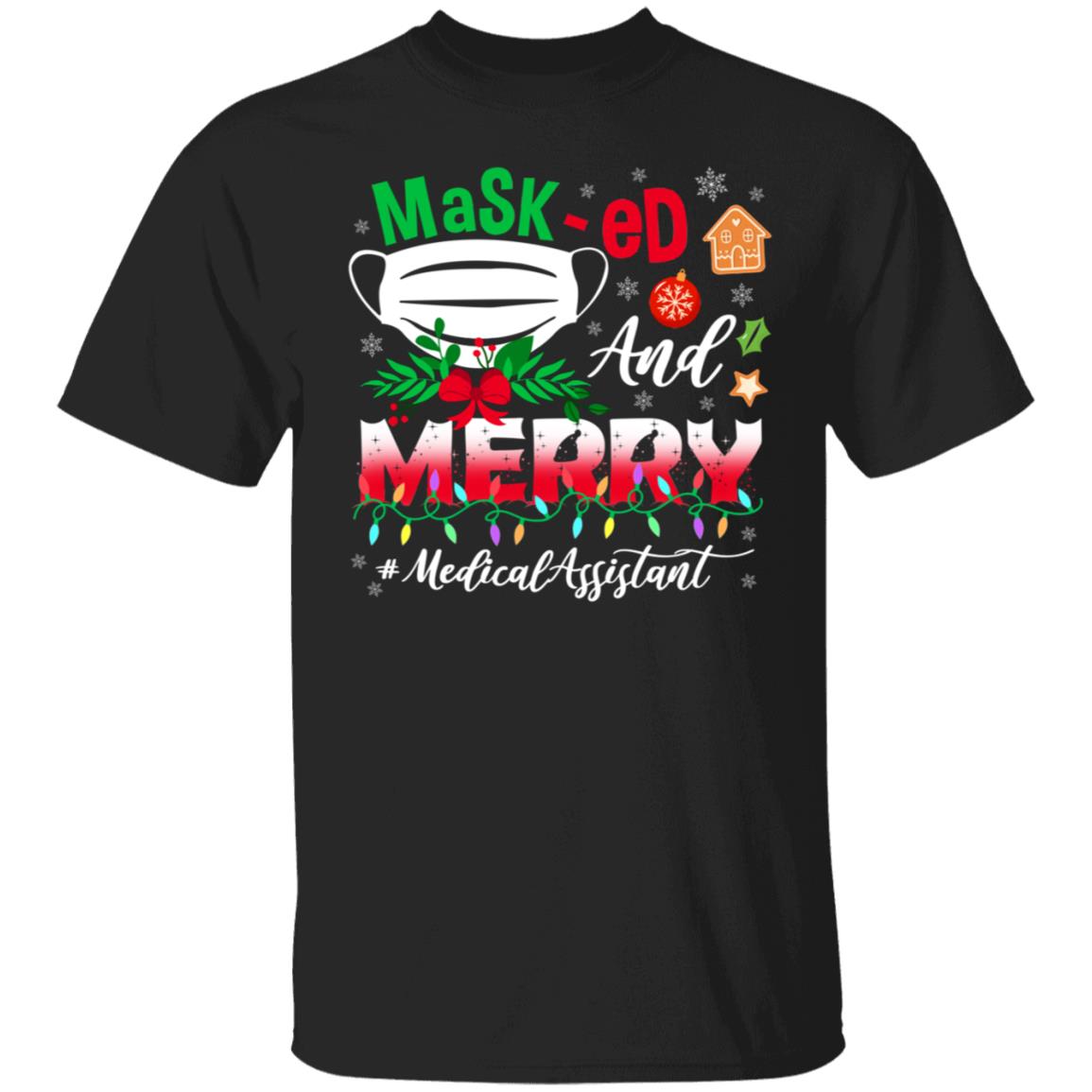 MED ASSIST T-Shirt, Black, Unisex T-Shirt