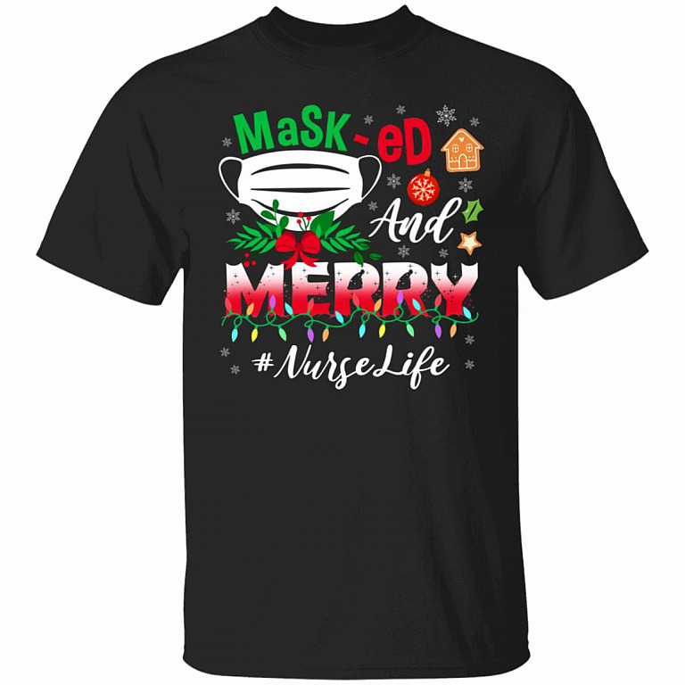 NURSE T-Shirt, Black, Unisex T-Shirt