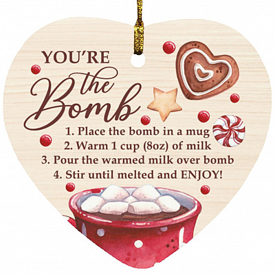 Heart Ornament