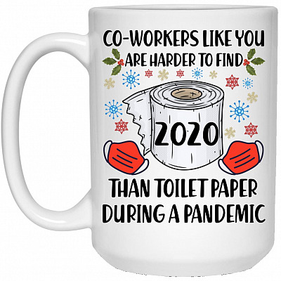 15 oz. White Mug
