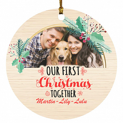 Circle Ornament