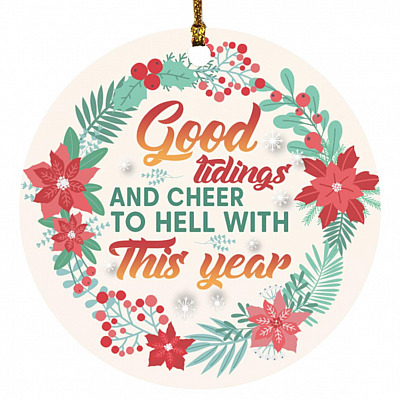 Circle Ornament