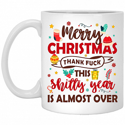 11 oz. White Mug