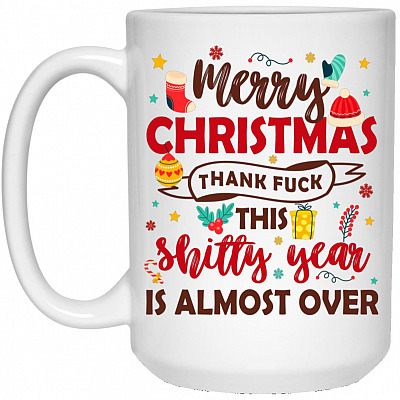 15 oz. White Mug