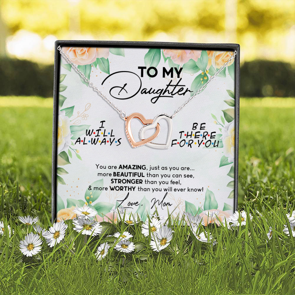 4P. Ill be there Interlocking Hearts Necklace 2