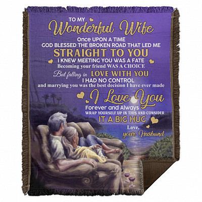 Woven Blanket - 50x60