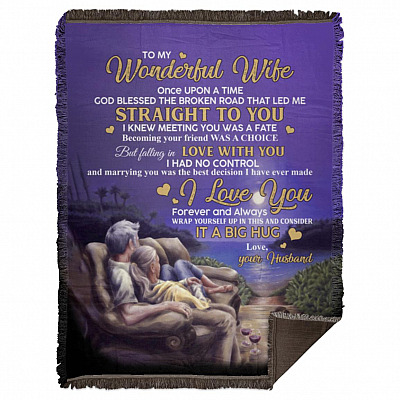 Woven Blanket - 60x80
