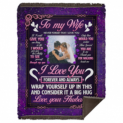 Woven Blanket - 60x80