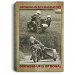Motorcycle Canvas, White, 0.75'' Framed Canvas Motorcycle Canvas, White, 0.75'' Framed Canvas