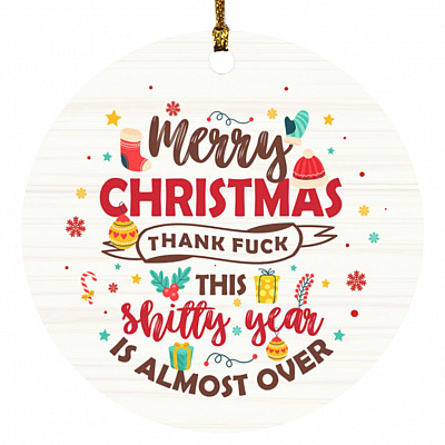 Circle Ornament
