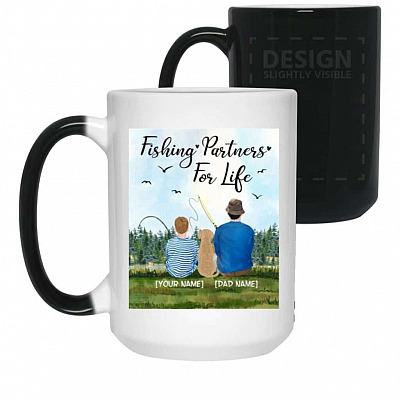 15 oz. Color Changing Mug