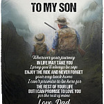To My Blanket, White, Cozy Plush Fleece Blanket - 50x60