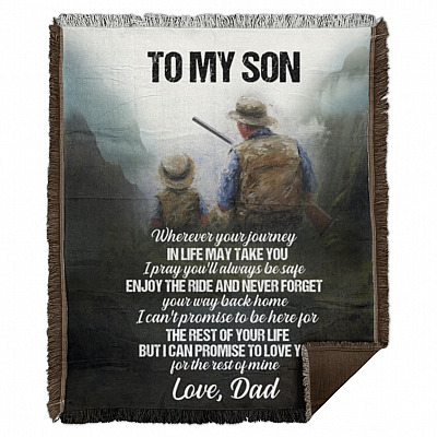 Woven Blanket - 50x60