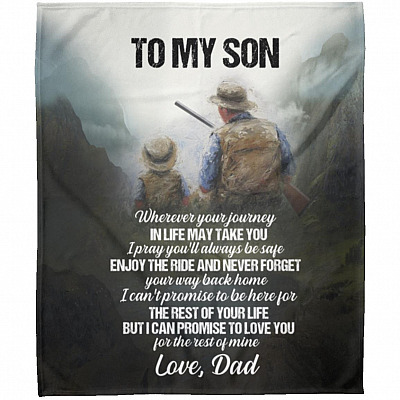 Arctic Fleece Blanket - 50x60