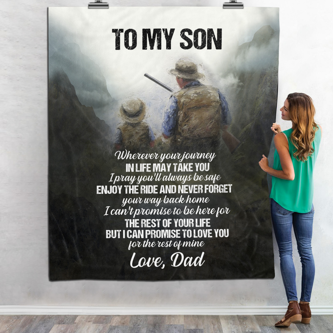 25KNG ưu tiên. Son Blanket Mockup 6