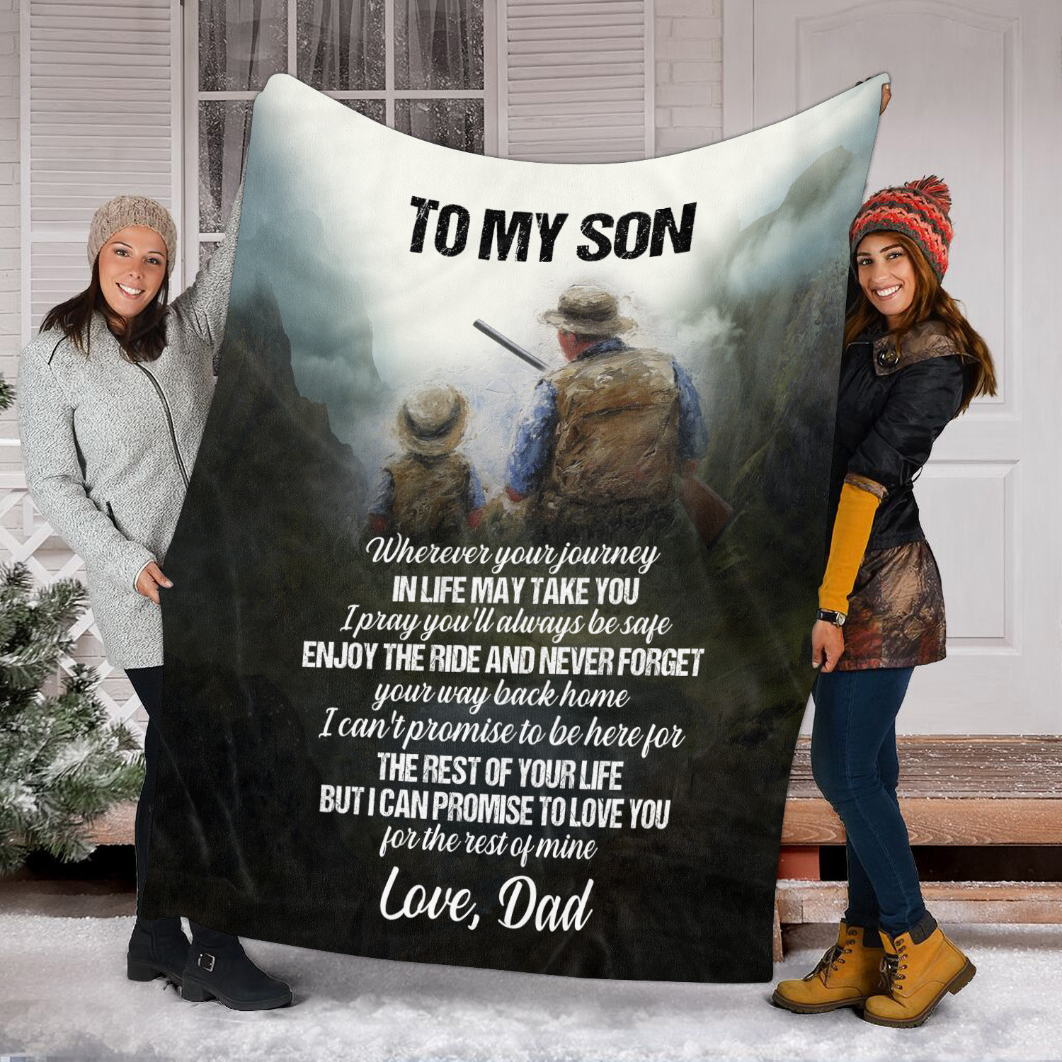 25KNG ưu tiên. Son Blanket Mockup 8