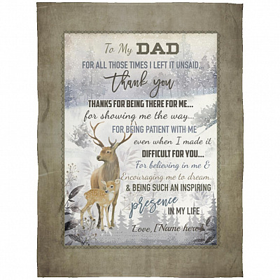 Arctic Fleece Blanket - 60x80