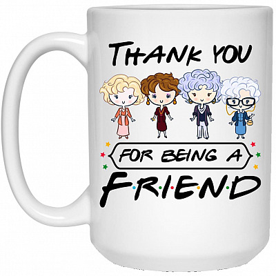 15 oz. White Mug