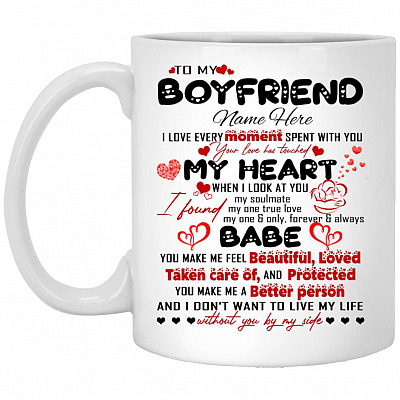 11 oz. White Mug
