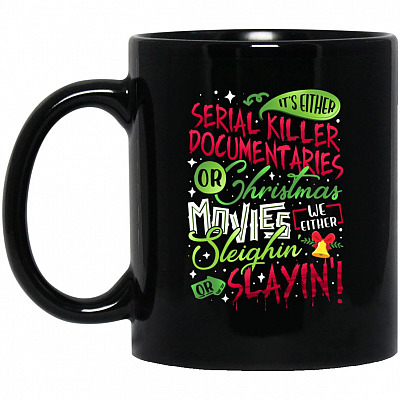 11 oz. Black Mug