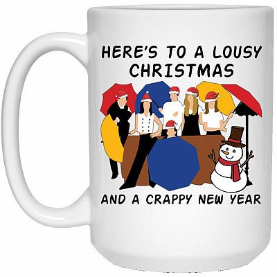 15 oz. White Mug